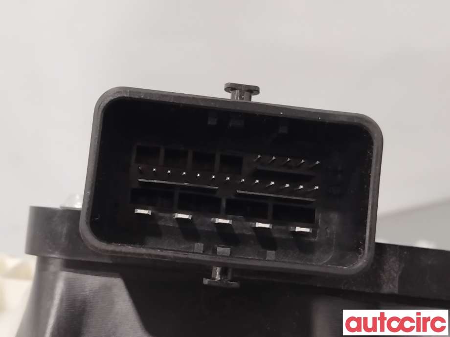 Håndbrekk/parkbrems elektrisk, fra bakstilling til Peugeot 508 2011-2014 (Type I, Fase 1)  (PEUGEOT|1607489080|0204790054|9801605680)