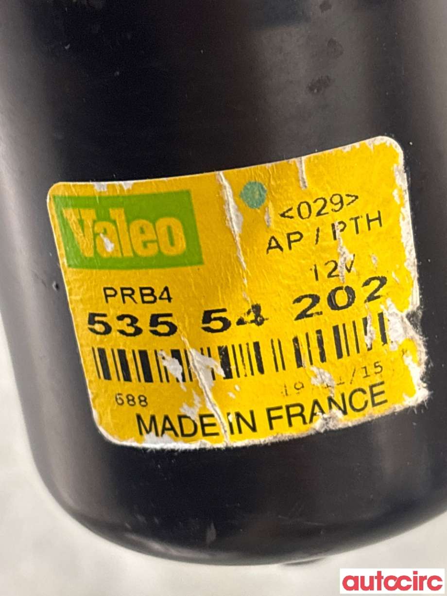 Viskermotor frontrute til Opel Vivaro A 2006-2014  (OPEL|93160900||53554202)