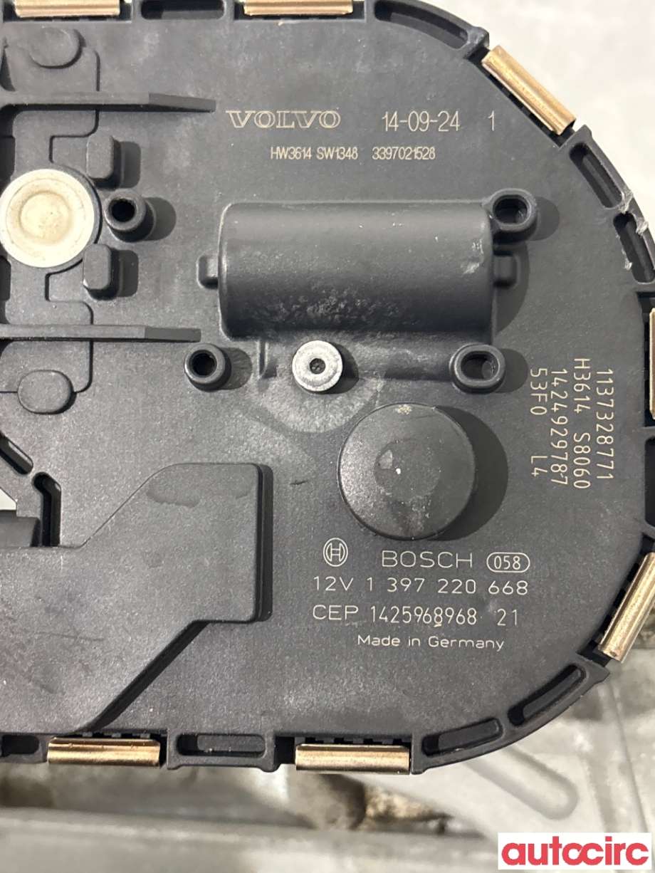 Viskermotor frontrute til Volvo XC70 2014-2016 (Type II, Fase 2)  (VOLVO|31333456|1397220668)