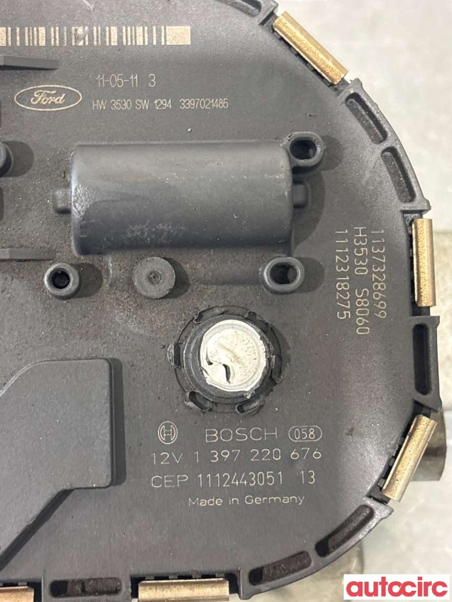 Viskermotor frontrute til Ford S-Max 2010-2015 (Type I, Fase 2)  (FORD|1729629|1397220676|6M21-17504-BM)