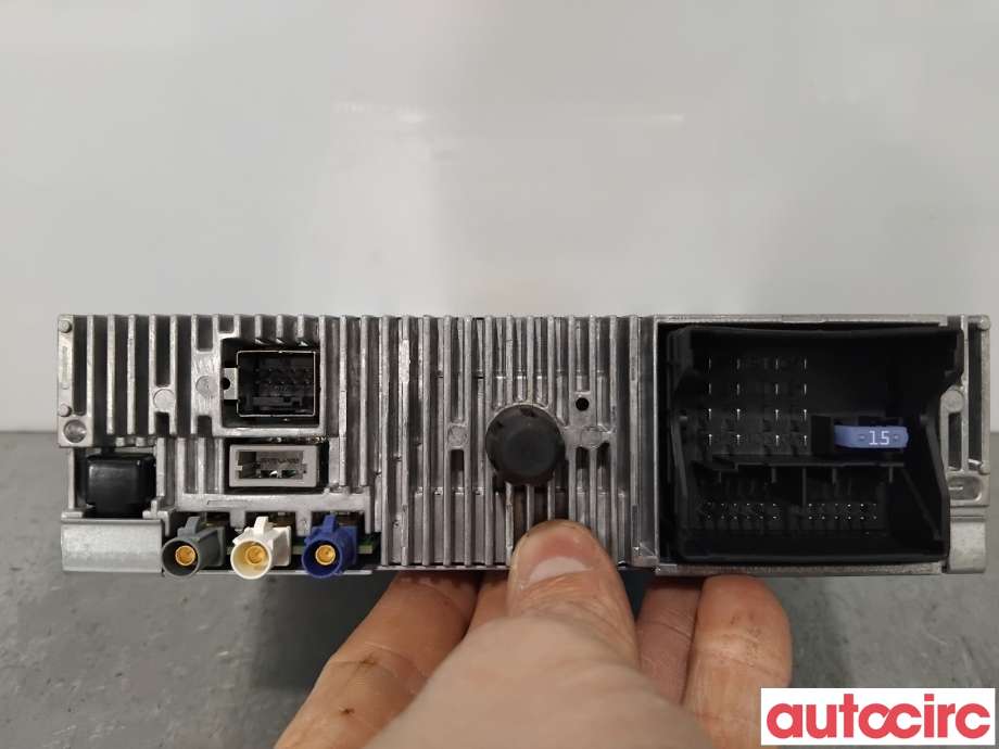Bilstereo navigasjon til Peugeot 508 2011-2014 (Type I, Fase 1)  (PEUGEOT|1609839680|CD-7601|9802655780)
