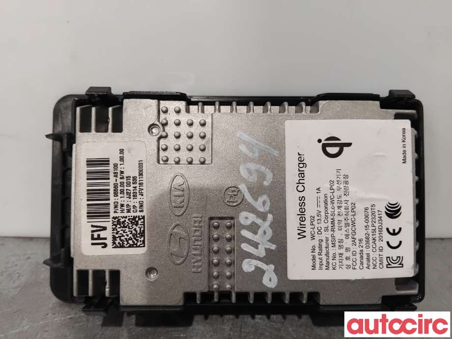 Diverse deler til Kia Optima 2017-2020  (KIA|95560A8100|WC-LP02|95560-A8100)