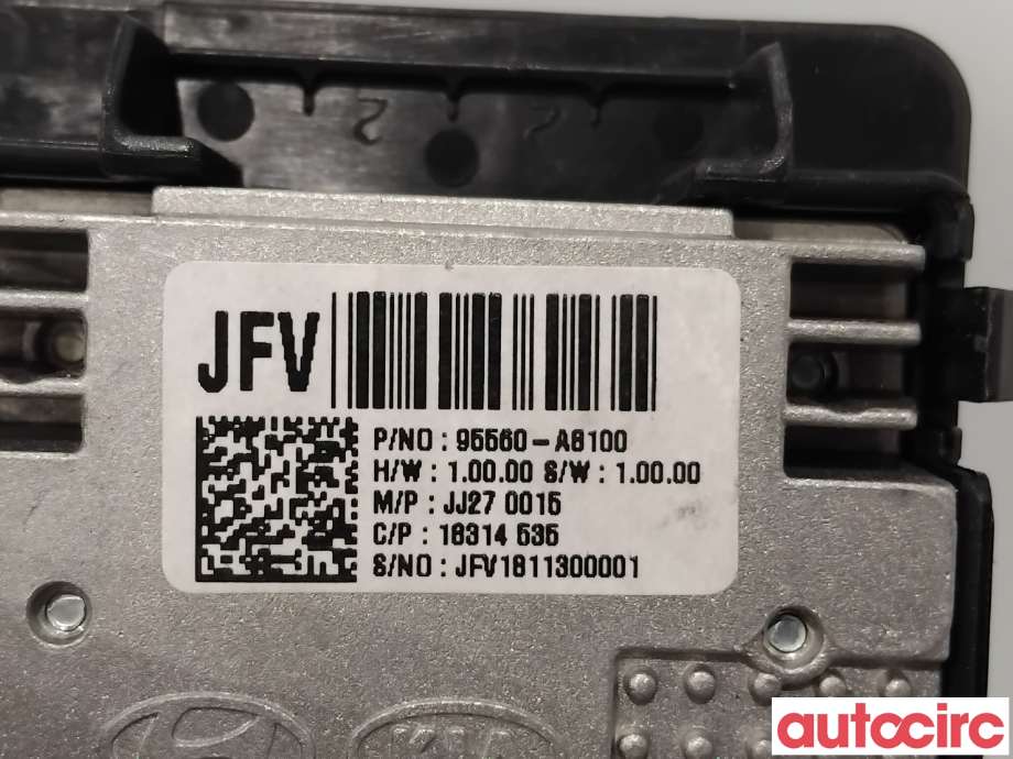 Diverse deler til Kia Optima 2017-2020  (KIA|95560A8100|WC-LP02|95560-A8100)