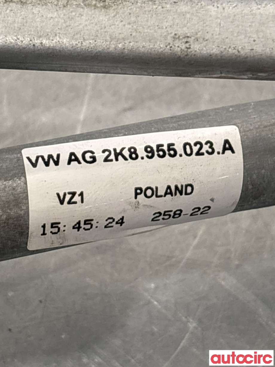 Viskermotor frontrute til VW Caddy 2020-->> (Type IV)  (VOLKSWAGEN|2K8955023C||2K8955113)