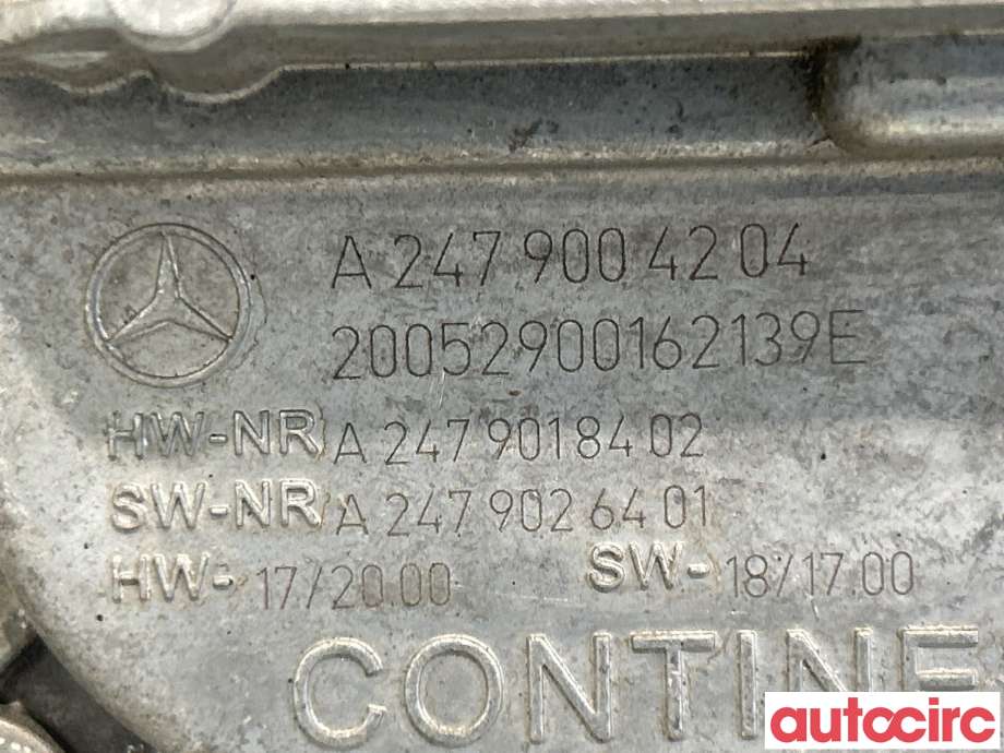 Styreenhet xenon/ballast til Mercedes A-Klasse 2018-->> (W177) (W177) (MERCEDES|A2479004204|2479018402)