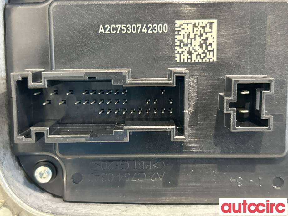 Styreenhet xenon/ballast til Mercedes A-Klasse 2018-->> (W177) (W177) (MERCEDES|A2479004204|2479018402)