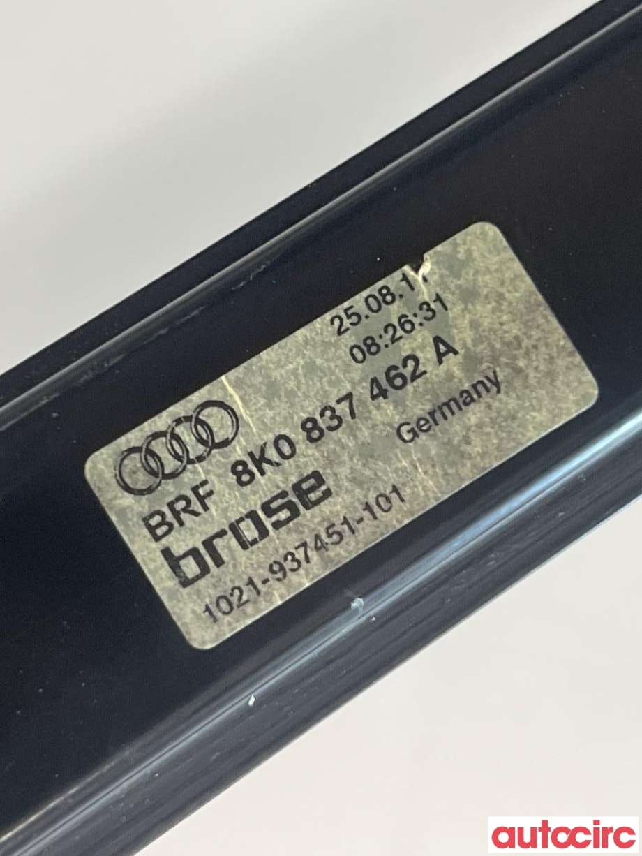 Ruteheis til Audi A4 2007-2014 (Type IV) (B8) (B8) (AUDI|8K0837462E|)