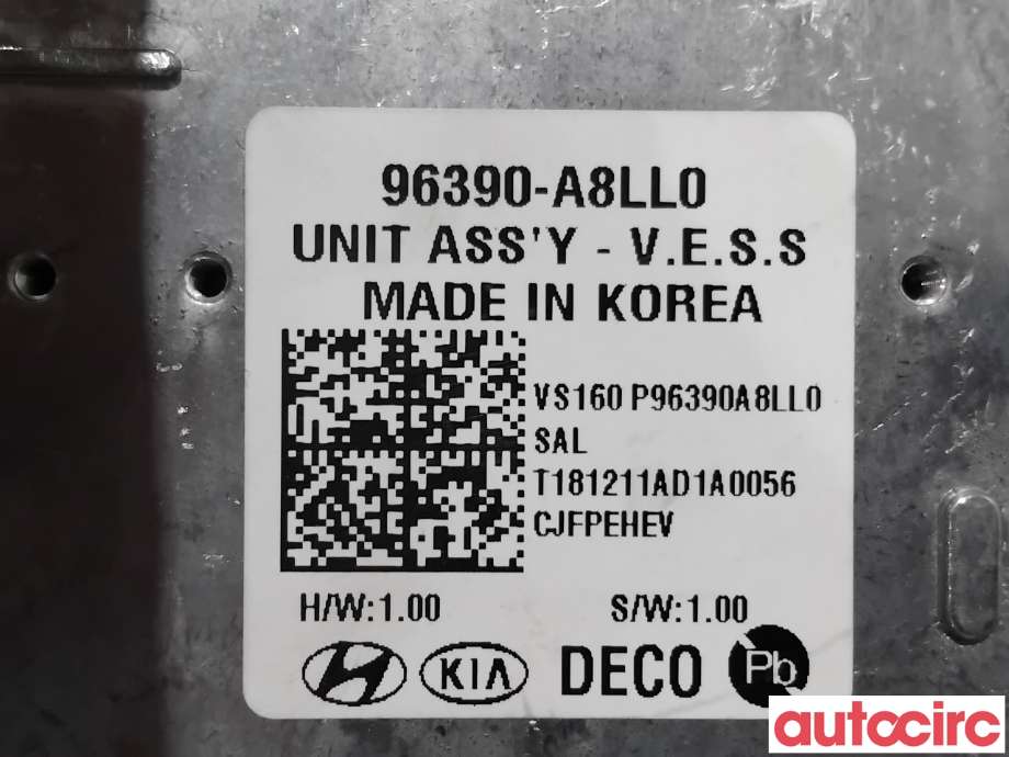 Styreenhet diverse til Kia Optima 2017-2020  (KIA|96390A8LL0||96390-A8LL0)