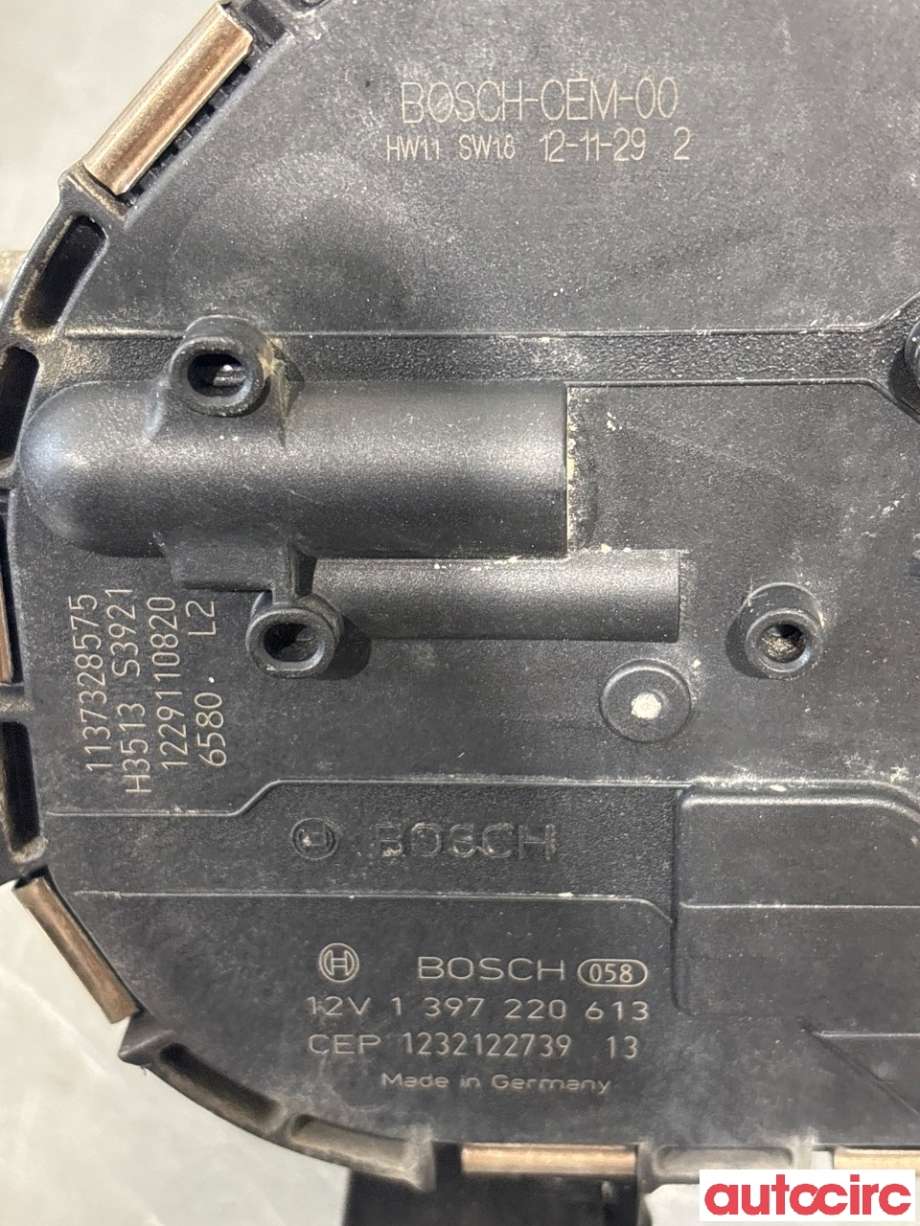 Viskermotor frontrute til Peugeot 508 2011-2014 (Type I, Fase 1)  (PEUGEOT|9677472680|1397220613|9816172680)
