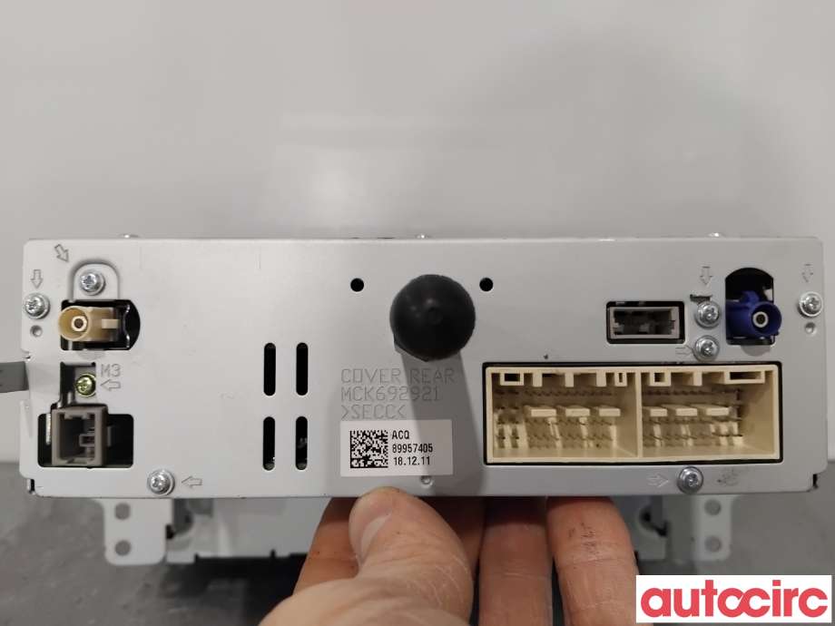 Bilstereo navigasjon til Kia Optima 2017-2020  (KIA|96560A8BG0WK|IA88613JFNP|96560-A8BG1WK)