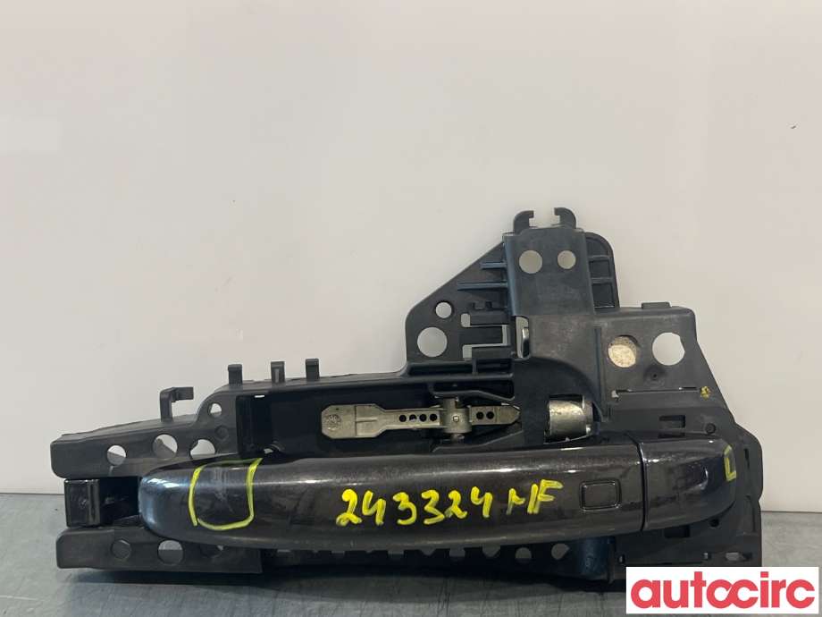 Dørhåndtak utv høyre foran til Audi A4, 2007-2014 (Type IV) (B8) (B8) (AUDI|8T0837886B)