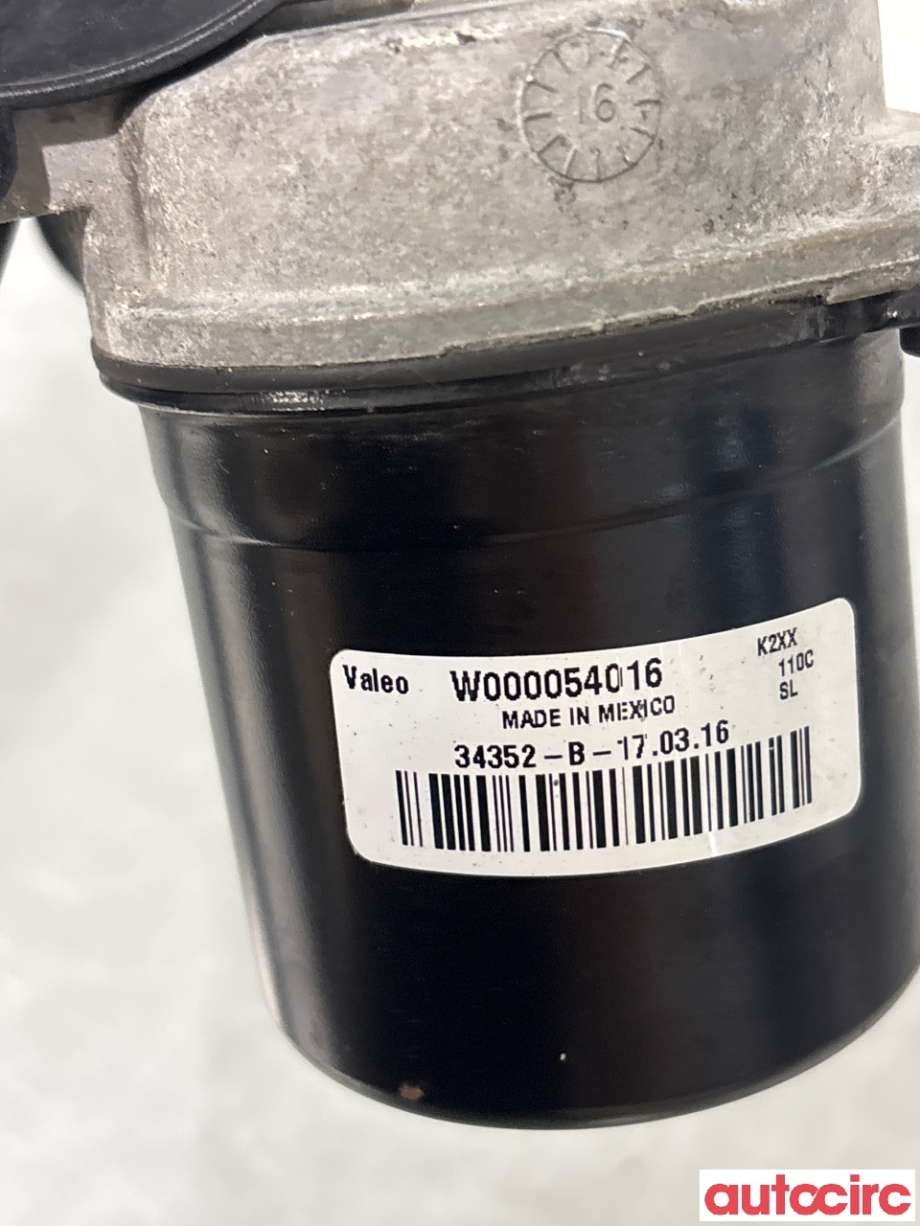 Viskermotor frontrute til Chevrolet Silverado 2014-2018 (GMC|NO NUMBER||W000054016)