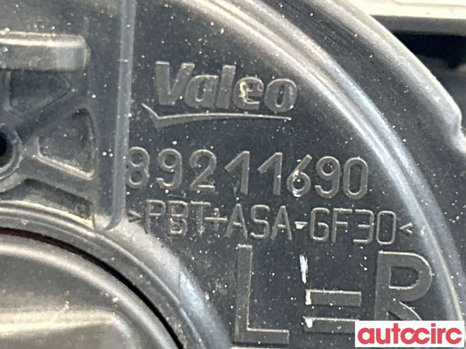 Tåkelykt høyre foran til Toyota Proace 2016-->> (Type II)  (TOYOTA|SU001A3436||89211690)