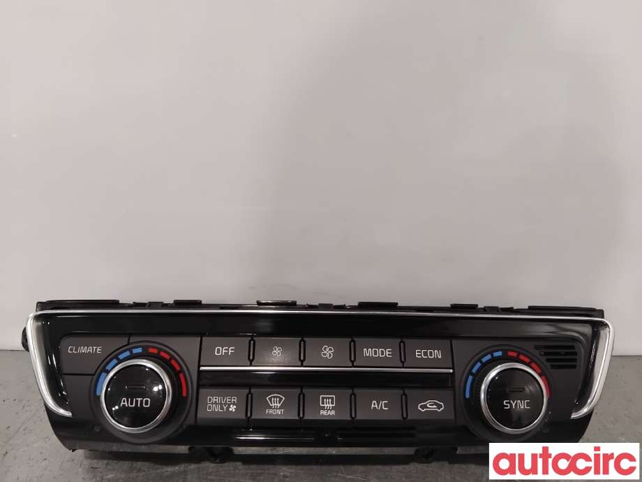 Varmeapparat betjening til Kia Optima, 2017-2020  (KIA|97250A8BM0WK)
