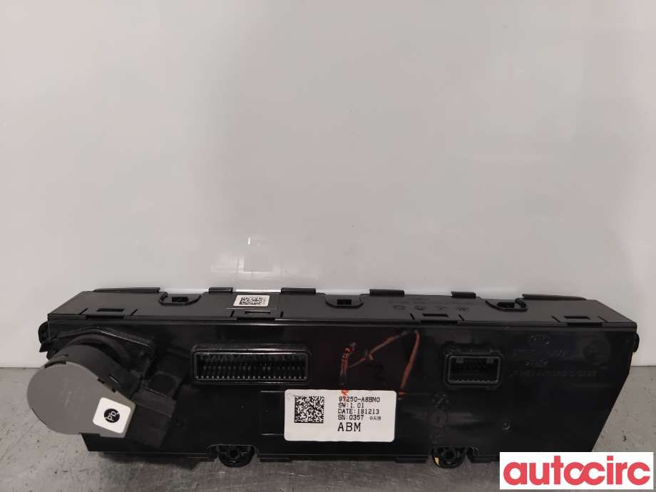 Varmeapparat betjening til Kia Optima 2017-2020  (KIA|97250A8BM0WK||97250-A8BM0)