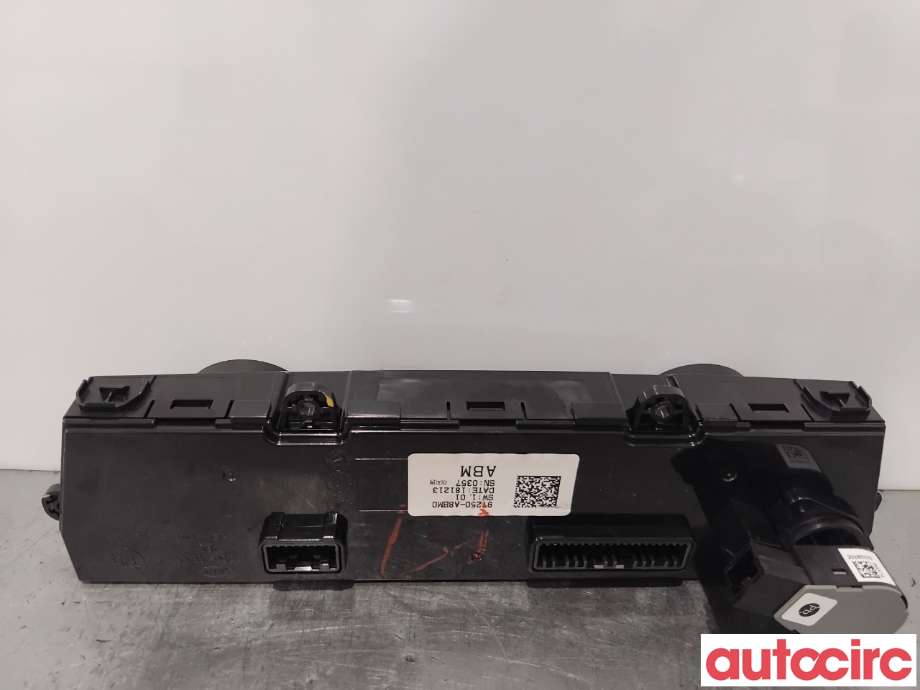 Varmeapparat betjening til Kia Optima 2017-2020  (KIA|97250A8BM0WK||97250-A8BM0)