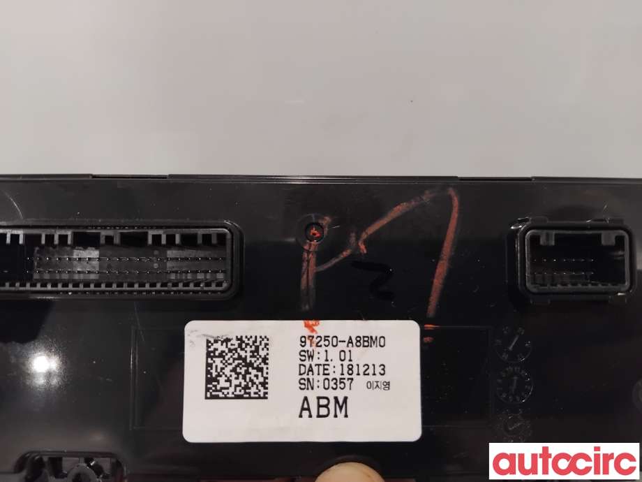 Varmeapparat betjening til Kia Optima 2017-2020  (KIA|97250A8BM0WK||97250-A8BM0)