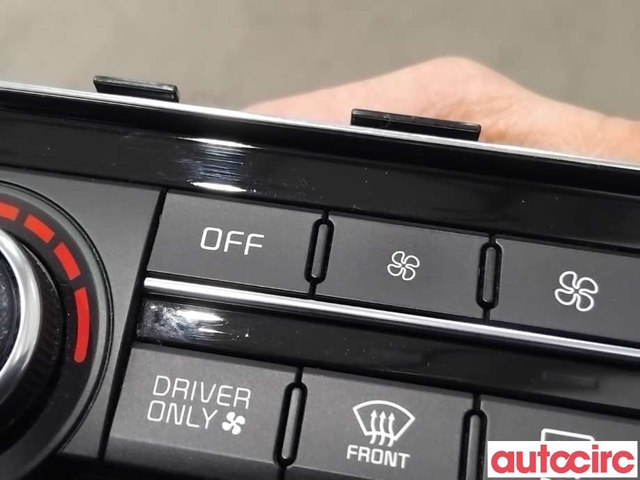 Varmeapparat betjening til Kia Optima 2017-2020  (KIA|97250A8BM0WK||97250-A8BM0)