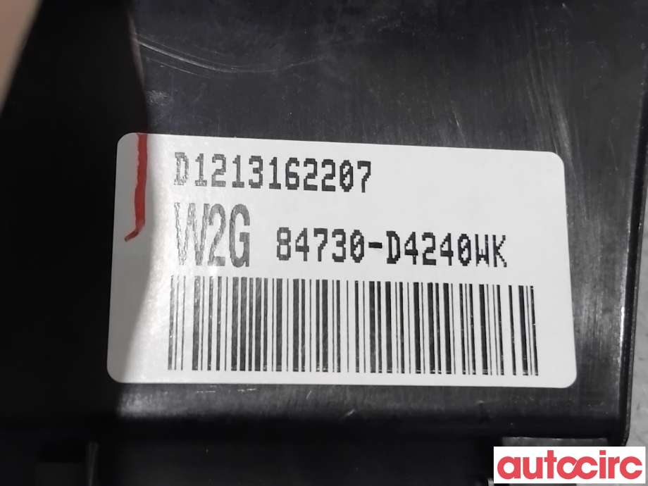 Diverse deler til Kia Optima 2017-2020  (KIA|84730D4240WK||84730-D4240WK)