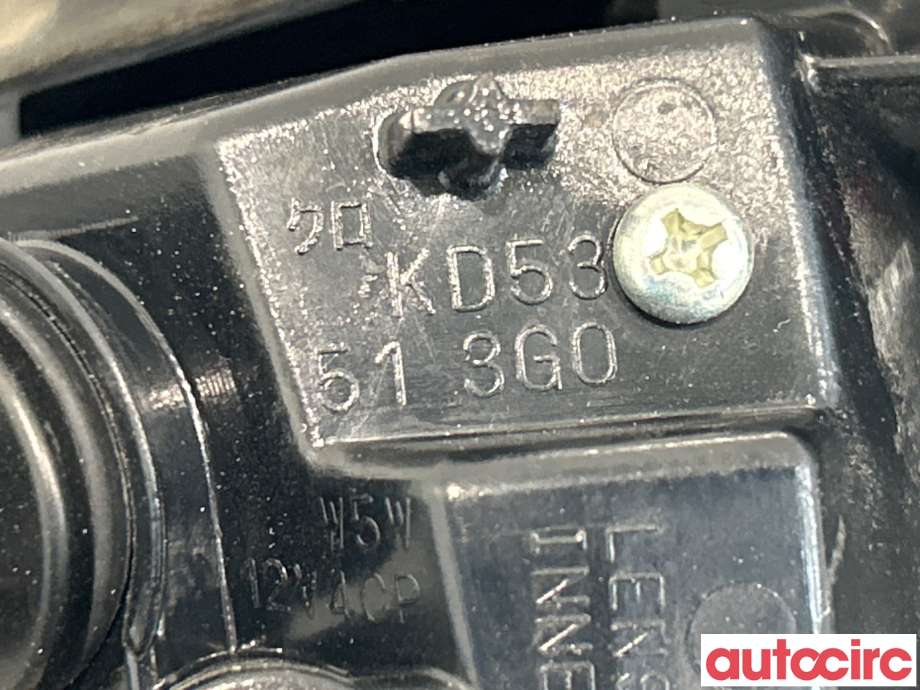 Baklykt venstre indre til Mazda CX-5 2012-2017 (Type I) (MAZDA|KD53-51-3G0F||KD53-51-3G0)