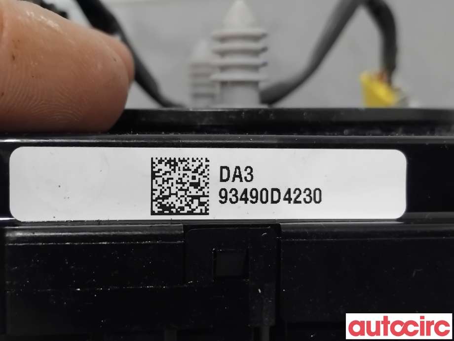 Airbag slepering til Kia Optima 2017-2020  (KIA|93490D4610|)