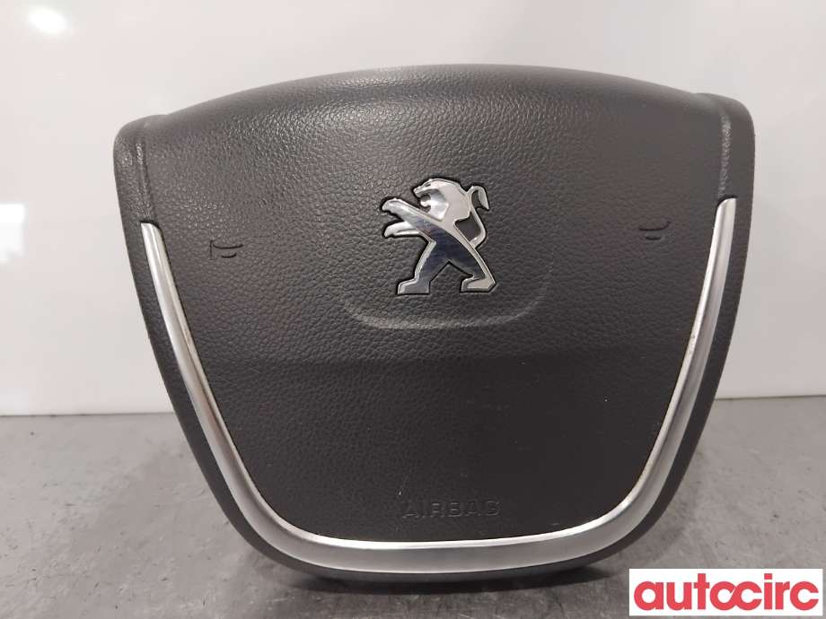 Airbag rattpute til Peugeot 508, 2011-2014 (Type I, Fase 1)  (PEUGEOT|4112QG)