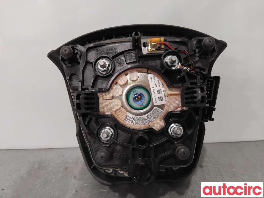 Airbag rattpute til Peugeot 508 2011-2014 (Type I, Fase 1)  (PEUGEOT|4112QG|34077474E|96863325ZE)