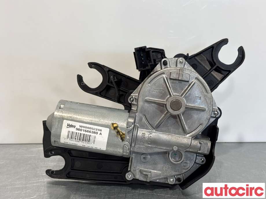 Viskermotor bakrute til Citroën C4, Cactus, 2014-2017 (Fase 1)  (CITROEN|9801666380)