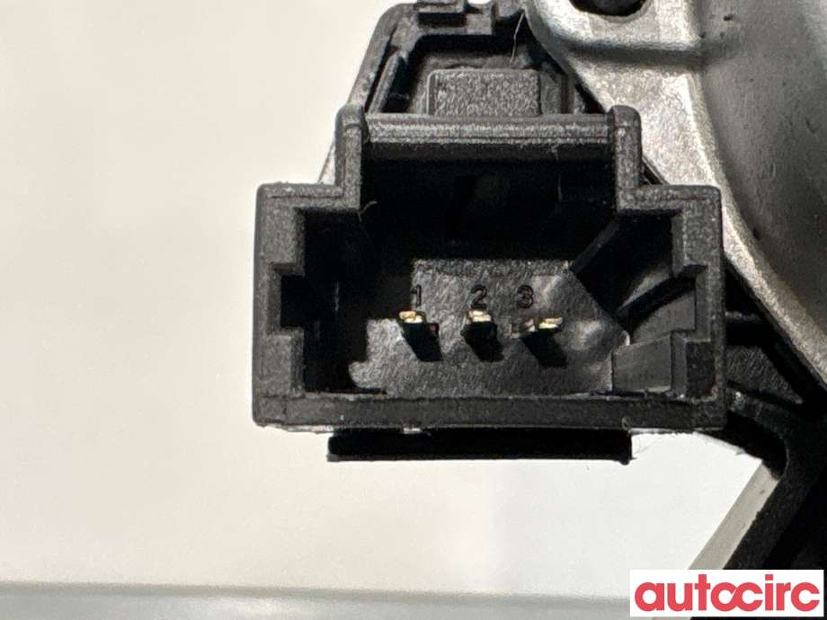 Viskermotor bakrute til Citroën C4, Cactus 2014-2017 (Fase 1) (CITROEN|9801666380|W000052296)