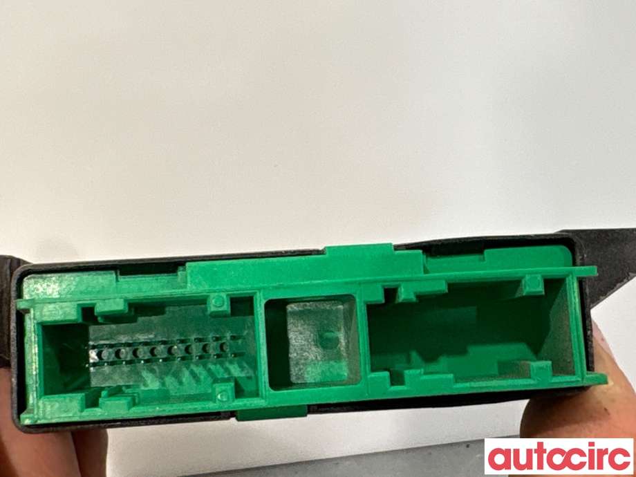 Styreenhet parkering til Citroën C4, Cactus 2014-2017 (Fase 1)  (CITROEN|1612138880|0263004853|9814151980)