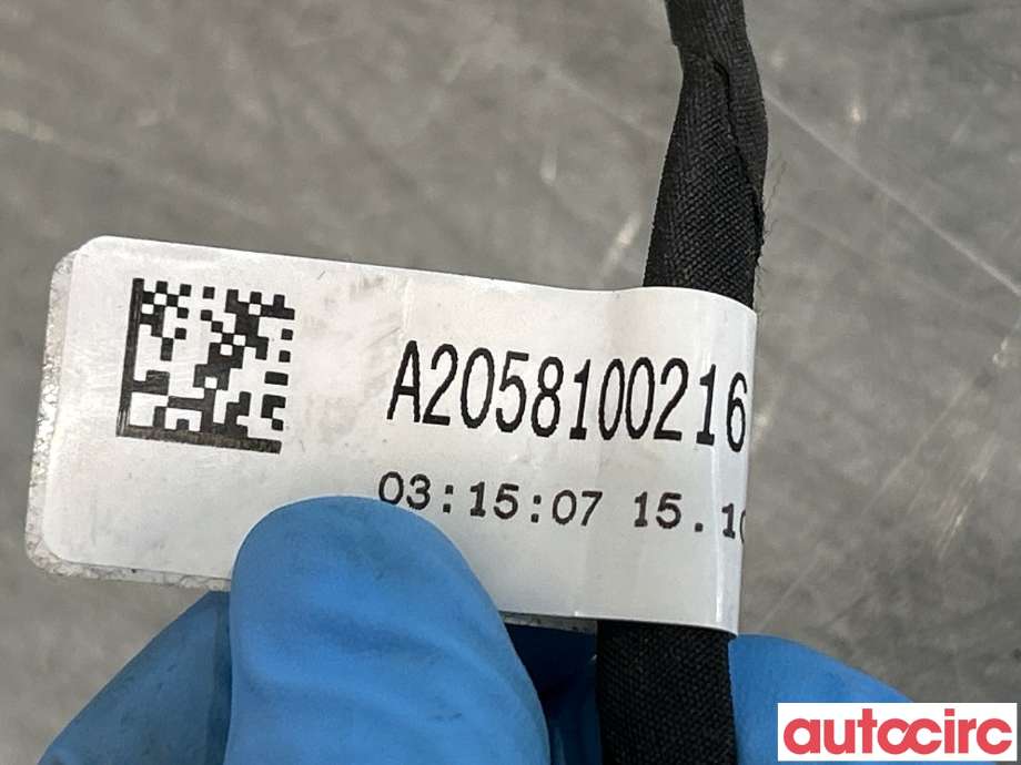 Speil høyre til Mercedes C-Klasse 2014-2018 (Fase 1) (W205) (W205) (MERCEDES|A2058100002||A2058100216)