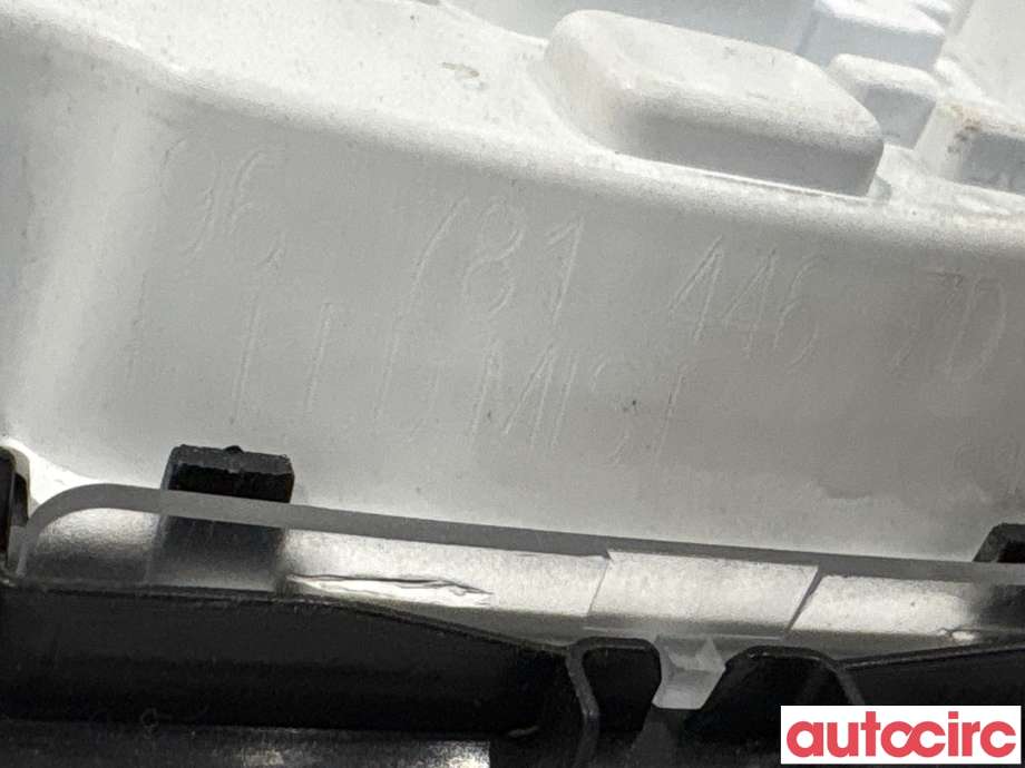 Taklyspanel til Peugeot 5008 2017-->> (Type II) (PEUGEOT|96781446ZD|)