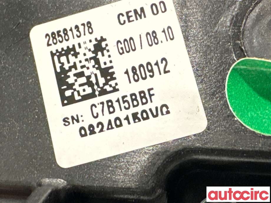 Bryter diverse til Peugeot 5008 2017-->> (Type II)  (PEUGEOT|98249159VG|)