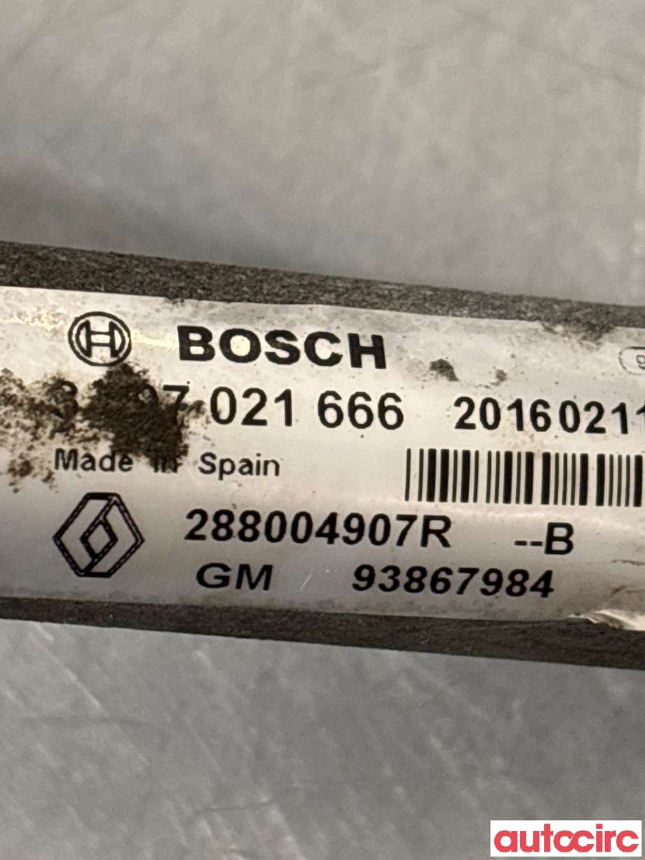 Viskermotor frontrute til Opel Vivaro B 2014-2019  (OPEL|93867984|0390243508|288004907R)