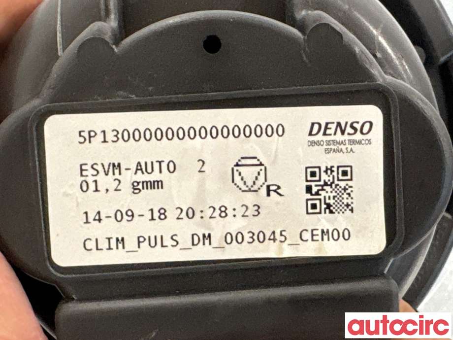 Varmeapparat motor til Peugeot 5008 2017-->> (Type II)  (PEUGEOT|1609690180||9849717380)