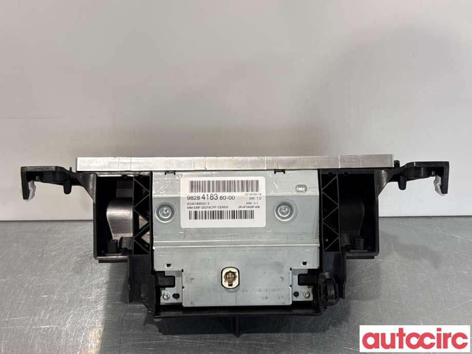 Instrument kjørecomputer til Peugeot 5008 2017-->> (Type II) (PEUGEOT|9828418380||9830424280)