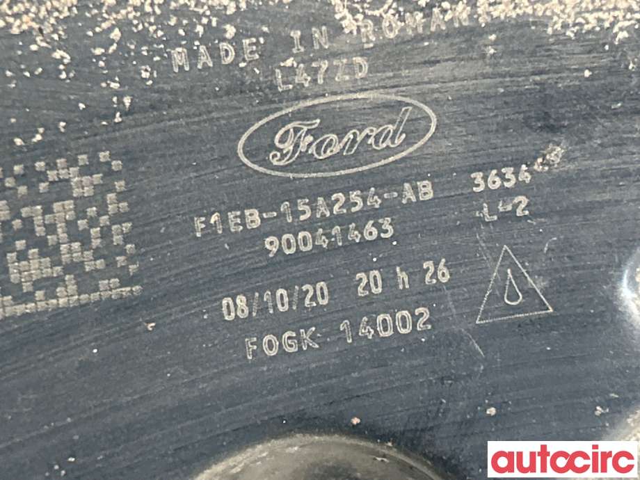 Tåkelykt høyre foran til Ford Transit Courier 2018-2023 (Type I, Fase 2) (FORD|1874687||F1EB-15A254-AB)