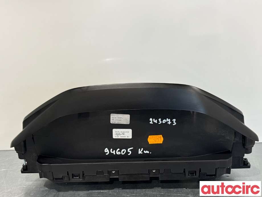 Instrumentpanel til Peugeot 5008 2017-->> (Type II) (PEUGEOT|9828150380||9845245180)