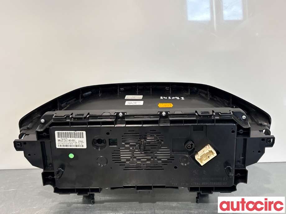 Instrumentpanel til Peugeot 5008 2017-->> (Type II) (PEUGEOT|9828150380||9845245180)