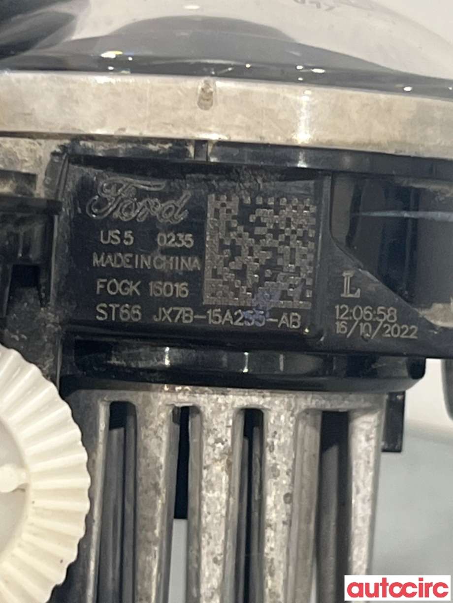 Tåkelykt venstre foran til Ford Ranger / Ranger Raptor 2022-->> (FORD|2358843||JX7B-15A255-AB)