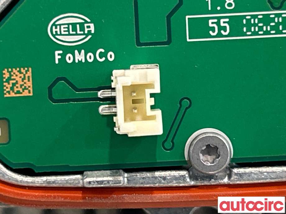 Styreenhet xenon/ballast til Ford Transit Courier 2018-2023 (Type I, Fase 2)  (FORD|2119178||H1BB-13D278-AC)