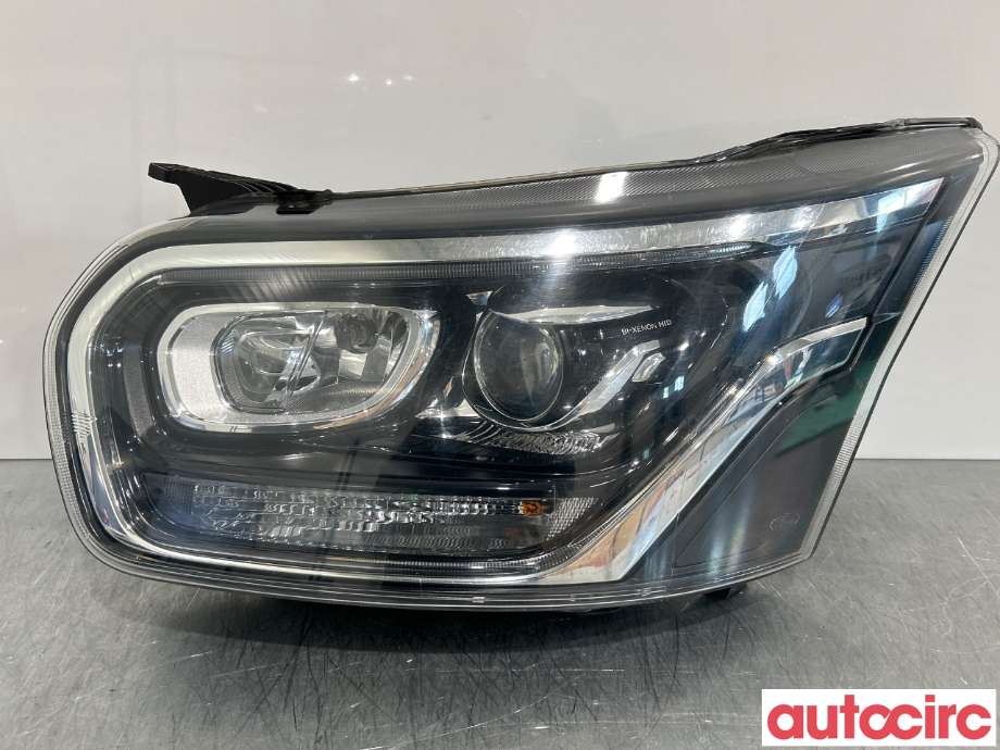 Frontlykt venstre halogen til Ford Transit Courier 2018-2023 (Type I, Fase 2) (FORD|2382914||KK31-13W030-DD)