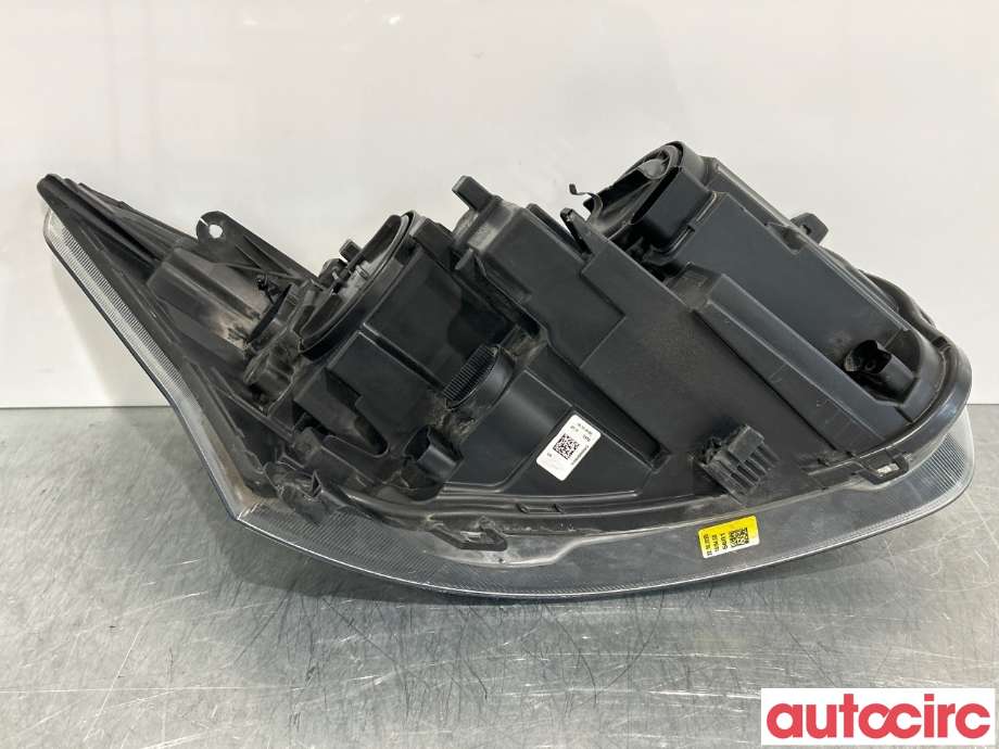 Frontlykt venstre halogen til Ford Transit Courier 2018-2023 (Type I, Fase 2) (FORD|2382914||KK31-13W030-DD)