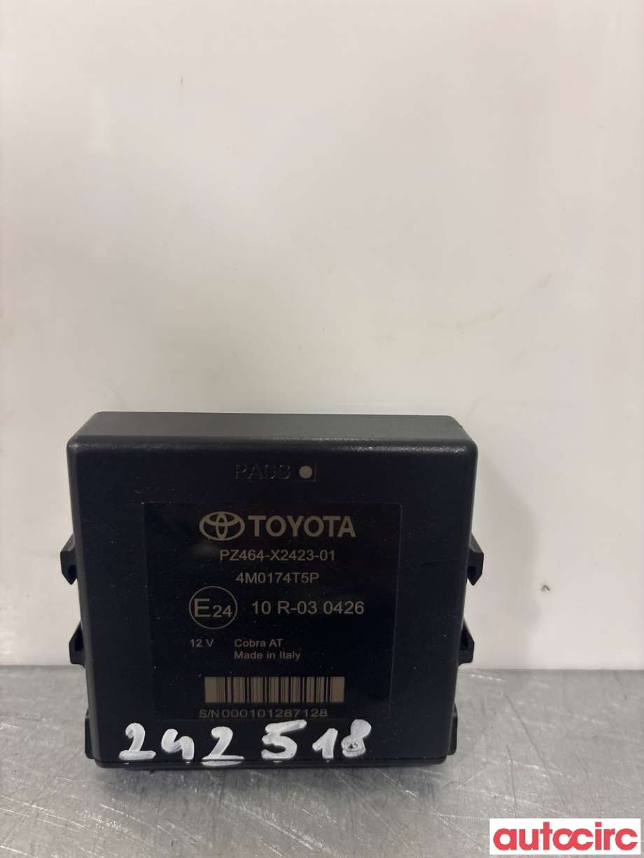 Styreenhet diverse til Toyota RAV4, 2013-2015 (Type IV, Fase 1)  (TOYOTA|4M0174T5P)