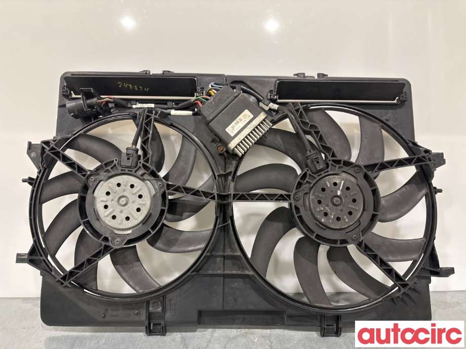 Kjølevifte til Audi A4 2007-2014 (Type IV) (B8) (B8) (AUDI|8K0959455G|)