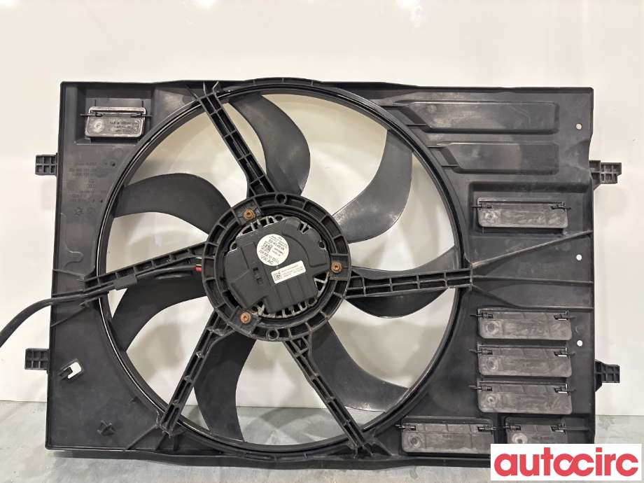 Kjølevifte til VW Golf VII 2012-2017 (Fase 1) (VOLKSWAGEN|5Q0121203DE|)