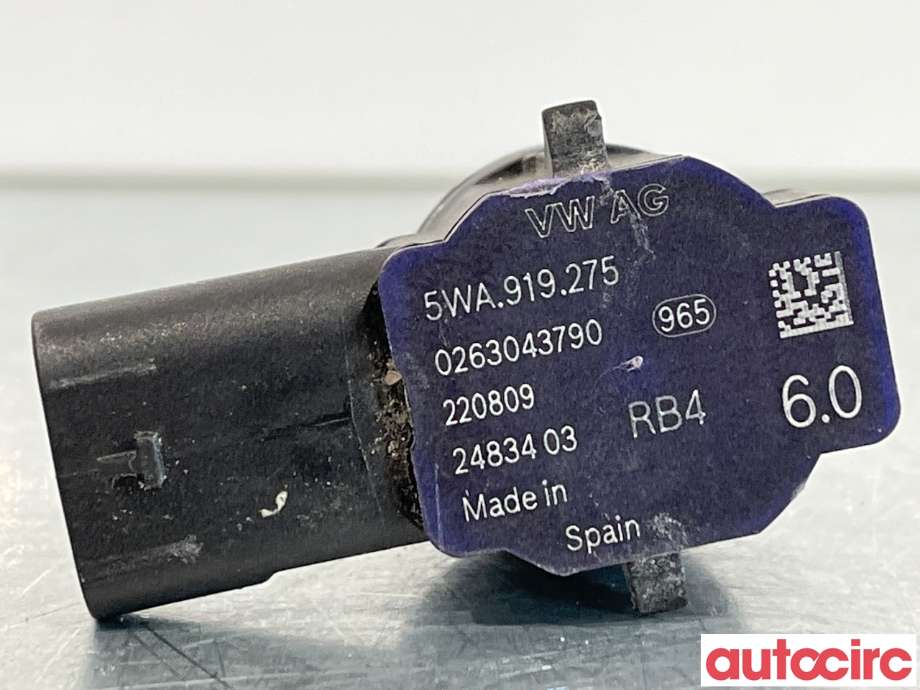 Parkeringssensor bak til VW Caddy 2020-->> (Type IV) (VOLKSWAGEN|5WA919275)