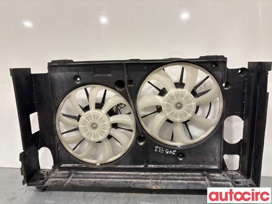Kjølevifte til Toyota Auris 2013-2015 (Type II, Fase 1) (TOYOTA|167110T090|)