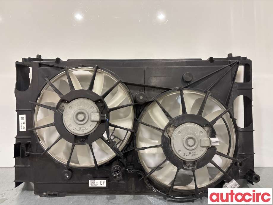 Kjølevifte til Toyota Auris 2013-2015 (Type II, Fase 1) (TOYOTA|167110T090|)