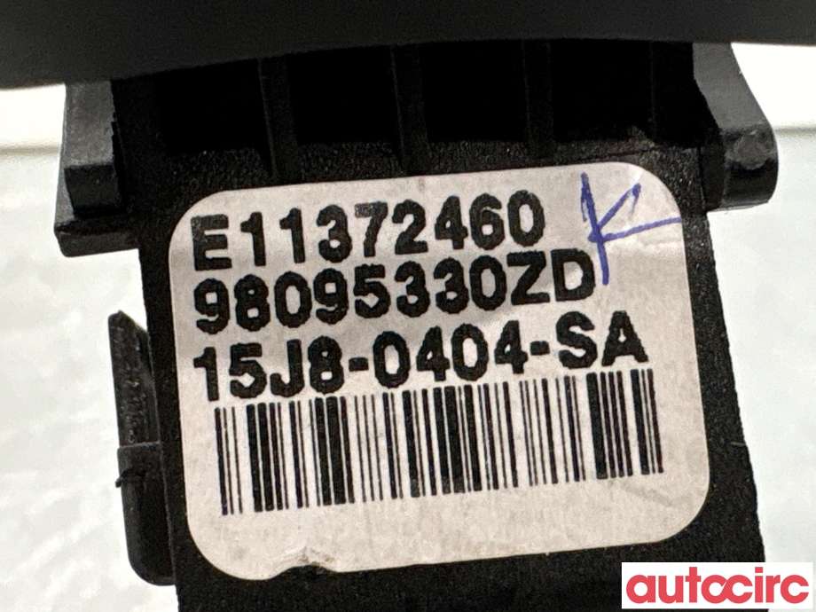 Bryter cruise control til Peugeot 5008 2017-->> (Type II) (PEUGEOT|98095330ZD|E11372460)